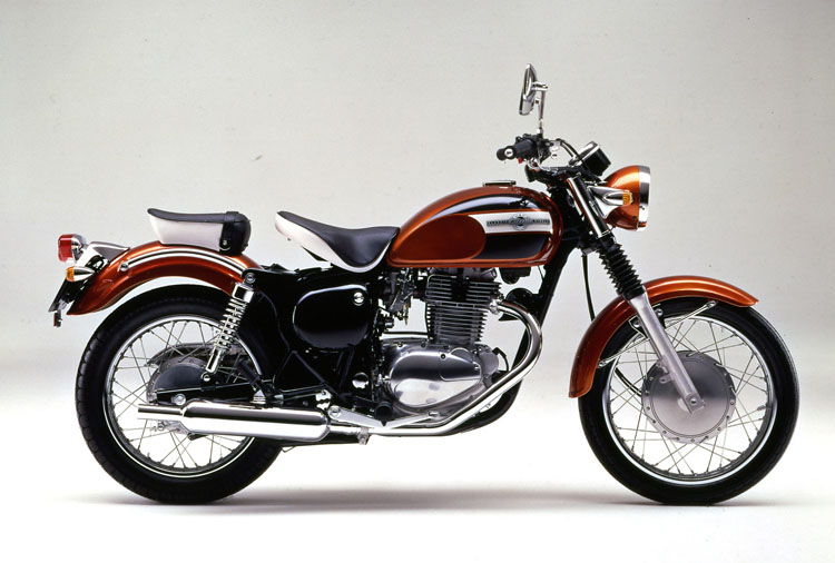 Kawasaki ESTRELLA&250TR大全・2 ESTRELLA 1999-2006 | WEB Mr.BIKE