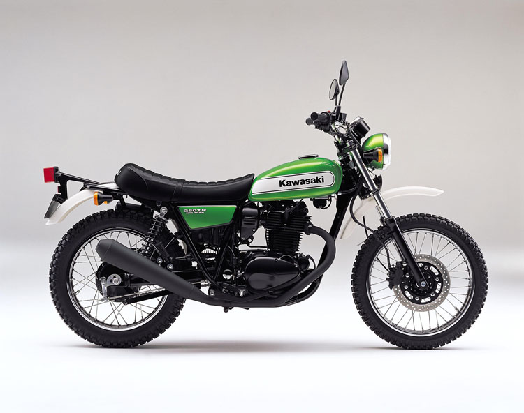 販売 Kawasaki 250TR タンク カワサキ カワサキ 250TR FI BJ250F 純正