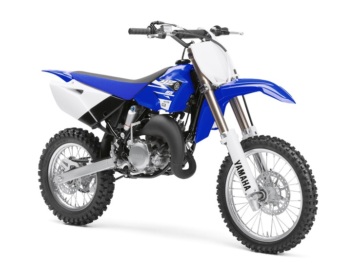 ヤマハの入門モトクロッサー、YZ85LW／YZ85シリーズが2015年モデルに