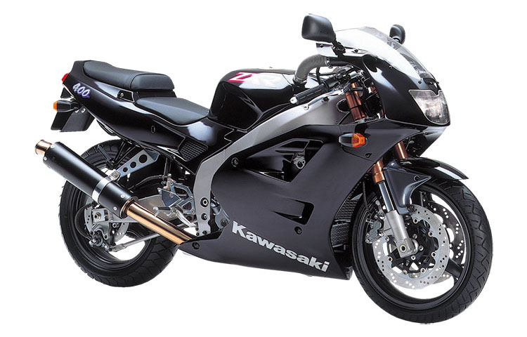 THE444RR・4ストローク・4気筒・400cc・レーサーレプリカの時代 Vol.6