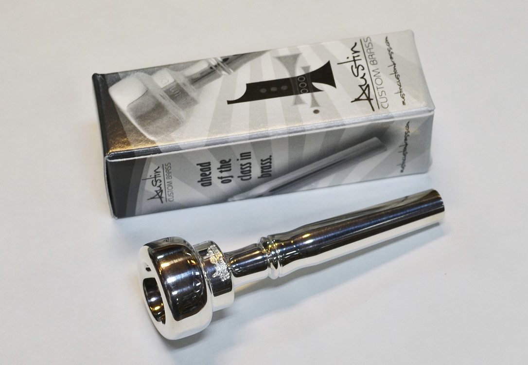 新品トランペット用マウスピース Austin Custom Brass “Standard” 1.5C