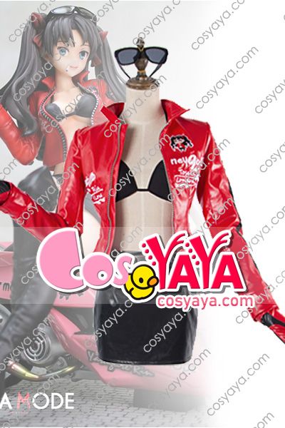 TYPE-MOON Racing アクリルブロック 遠坂 凛 TYPE-MOON Racing