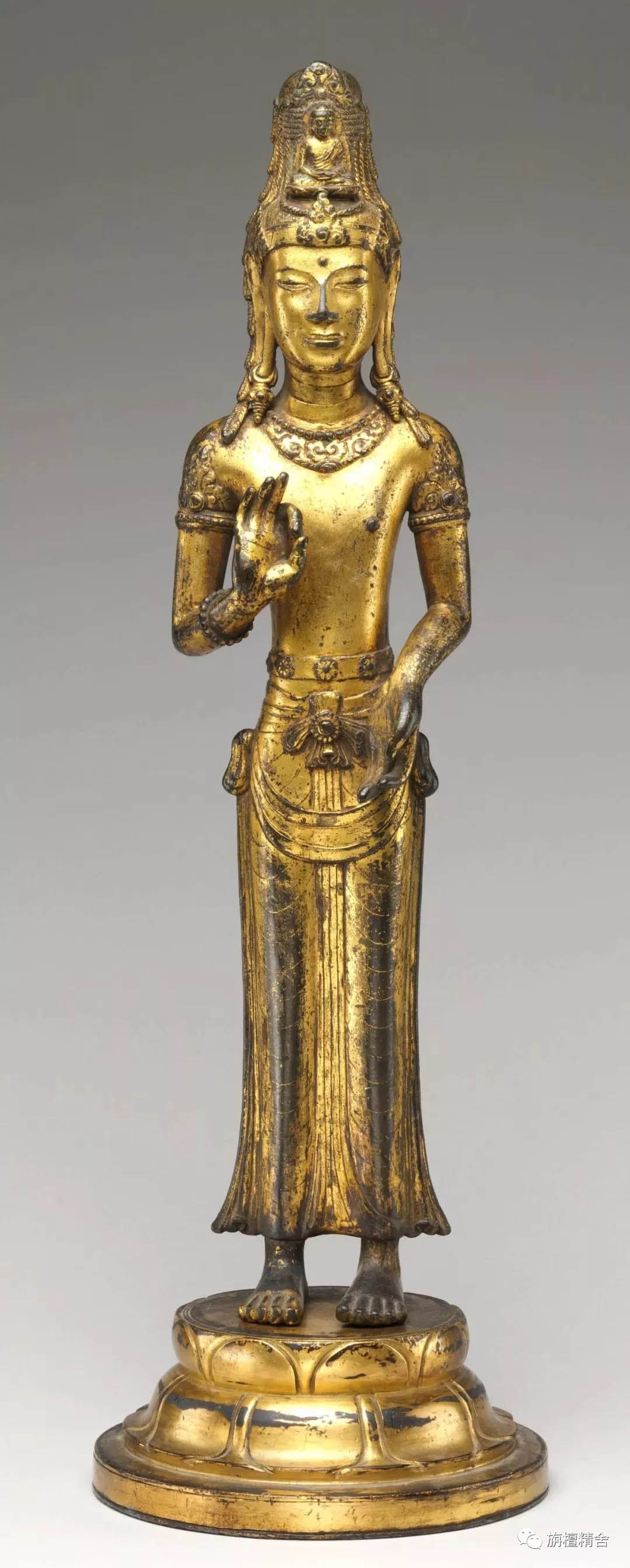 历代观音造像53品| 瀚望艺术网