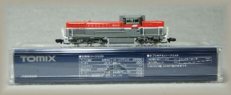 TOMIX 2223 DE10-1000型ディーゼル機関車（JR貨物新更新車） 商品
