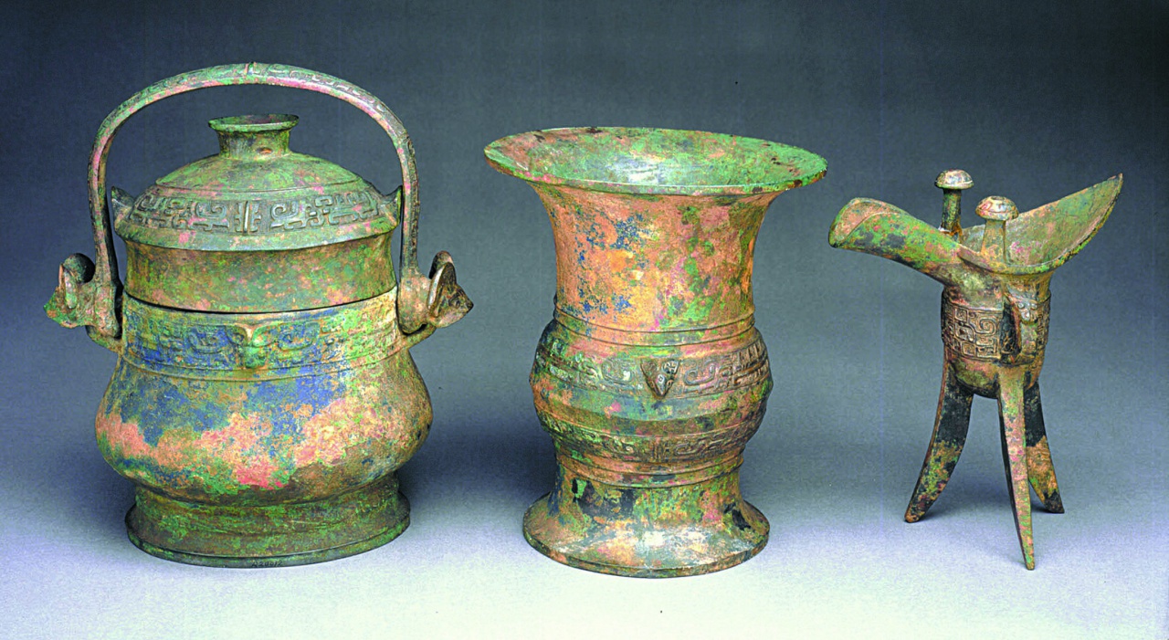 中国古銅宣徳銅雅賞幽香銘小壷N8527E