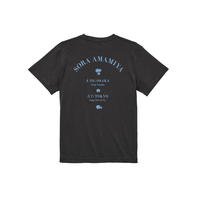 雨宮天 第四回 音楽で彩るリサイタル Tシャツ – ミュージックレインモール