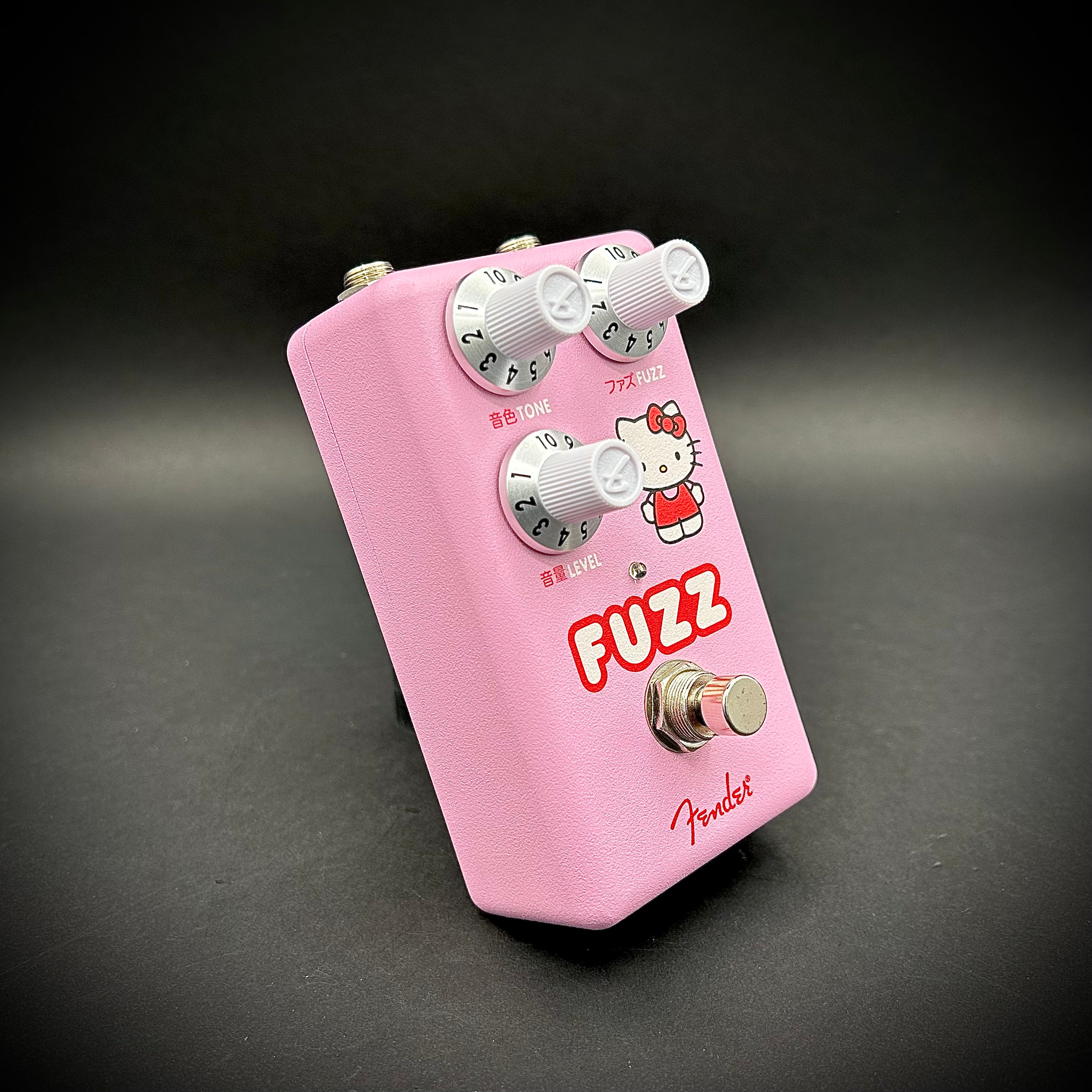 Fender x Hello Kitty Pink Fuzz Pedal – Music Villa MT