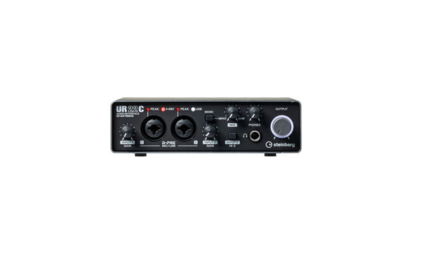 Steinberg UR22c 2x2 USB 3.0 Type C Audio Interface Steinberg