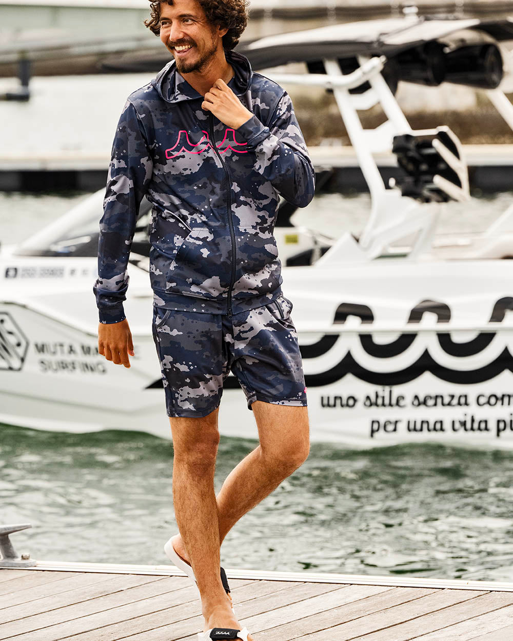 MUTA ムータ セットアップ 水着 ファッション 優雅×アクティブな水遊び