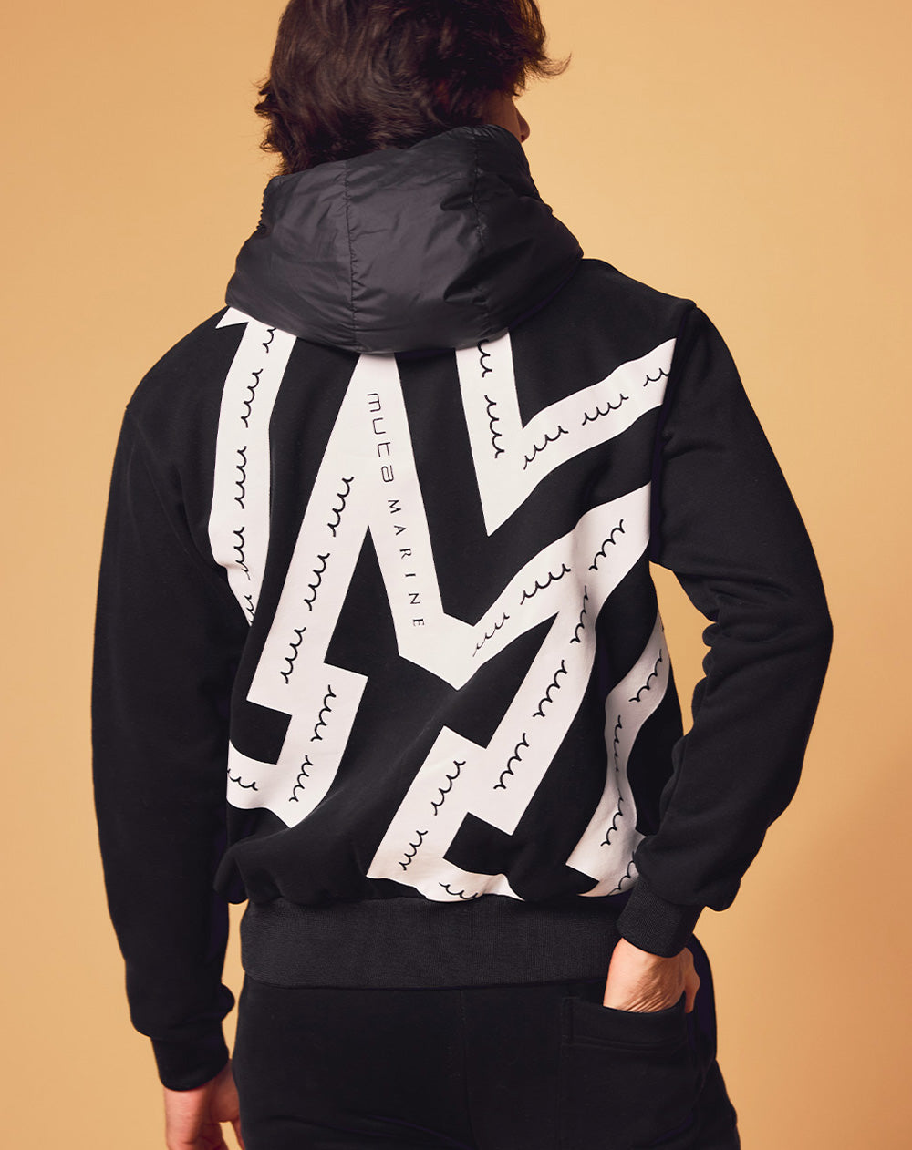 BUCK-TICK シリアスベアーリバーシブルパーカー