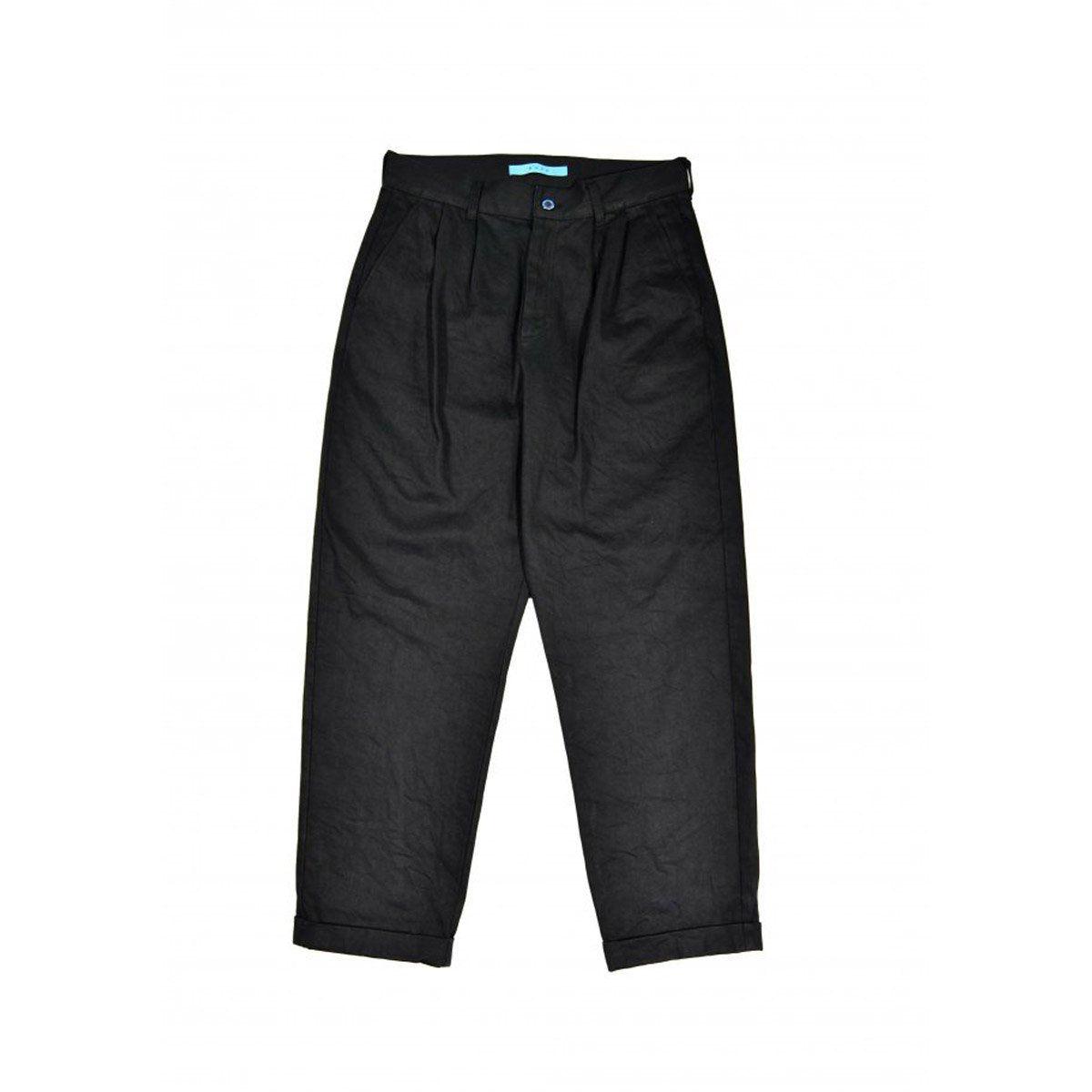 MUZE TURQUOISE LABEL - ZIMBABWE BLACK DENIM SLACKS (BLACK