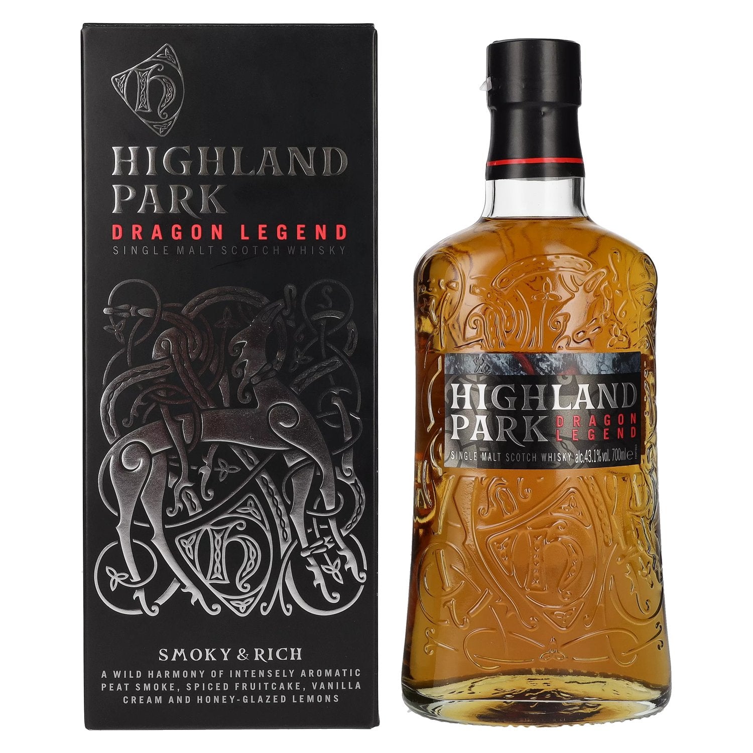 9% Off! Buy Highland Park DRAGON LEGEND Single Malt Scotch Whisky