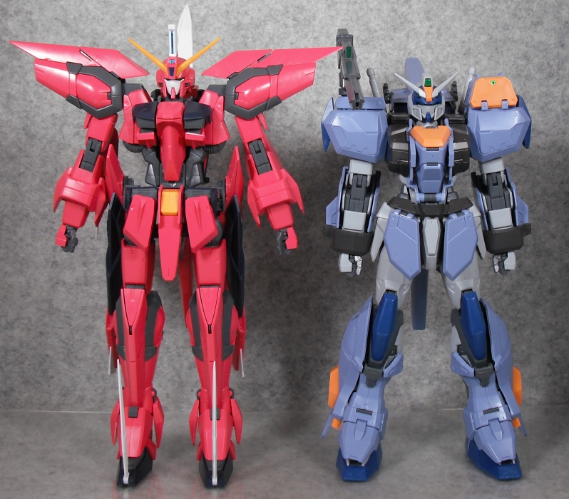 MG 「イージスガンダム」 レビュー