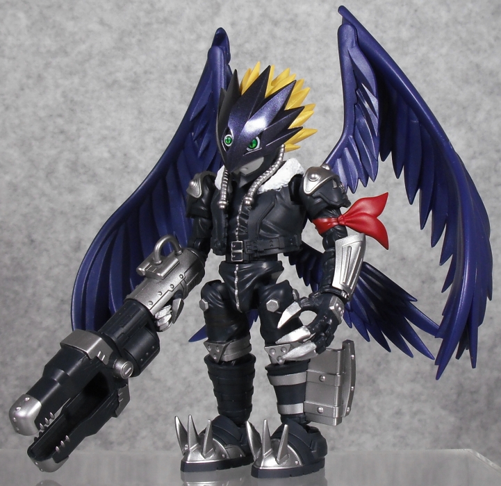 ネクスエッジスタイル 「ベルゼブモン：ブラストモード」 レビュー