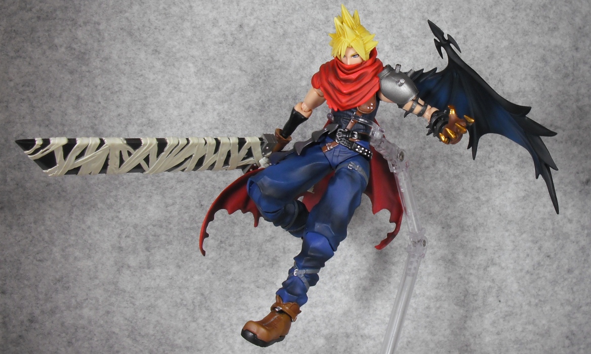 BRING ARTS 「クラウド・ストライフ アナザーフォームVer.」 レビュー