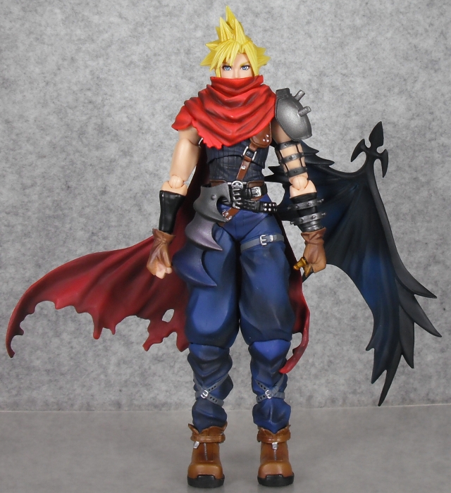 BRING ARTS 「クラウド・ストライフ アナザーフォームVer.」 レビュー