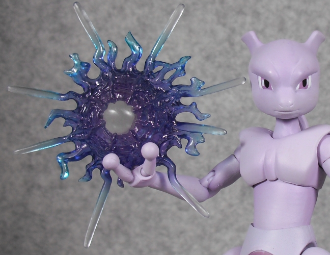 ミュウツー フィギュア 紫色 付属 ミュウ ミュウツー フィギュア 紫色