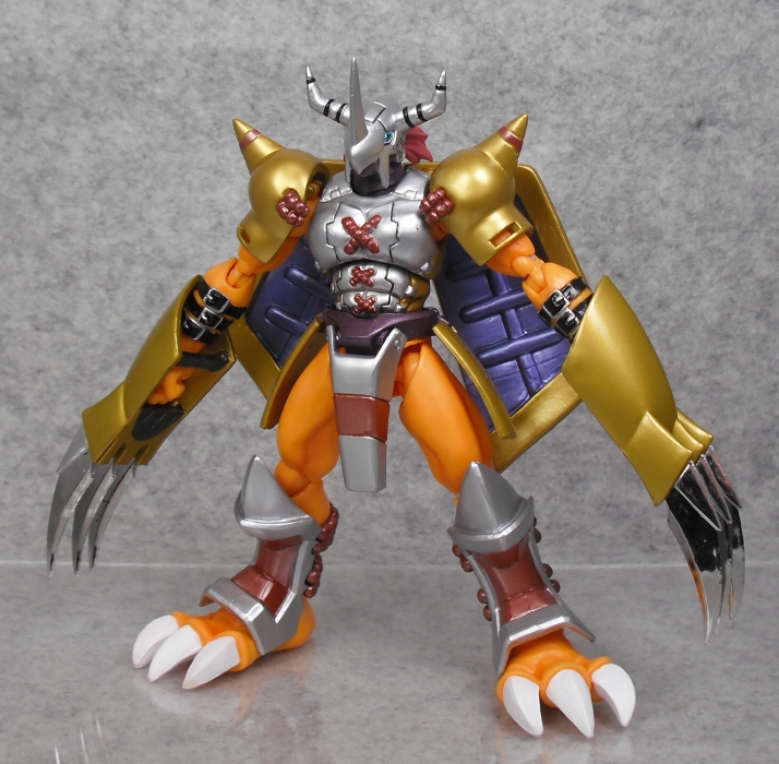 D-Arts 「ウォーグレイモン」 レビュー