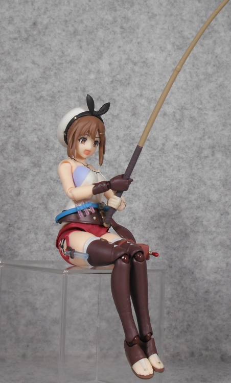 figma 「ライザリン・シュタウト」 レビュー