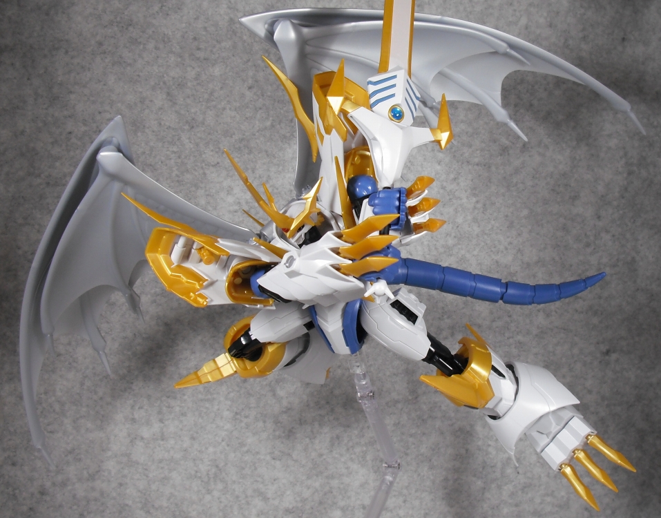 Figure-rise Standard Amplified 「インペリアルドラモン パラディン