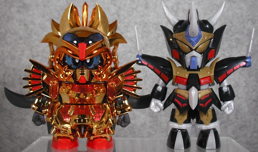 元祖SDガンダムワールド 「千生将軍」 レビュー