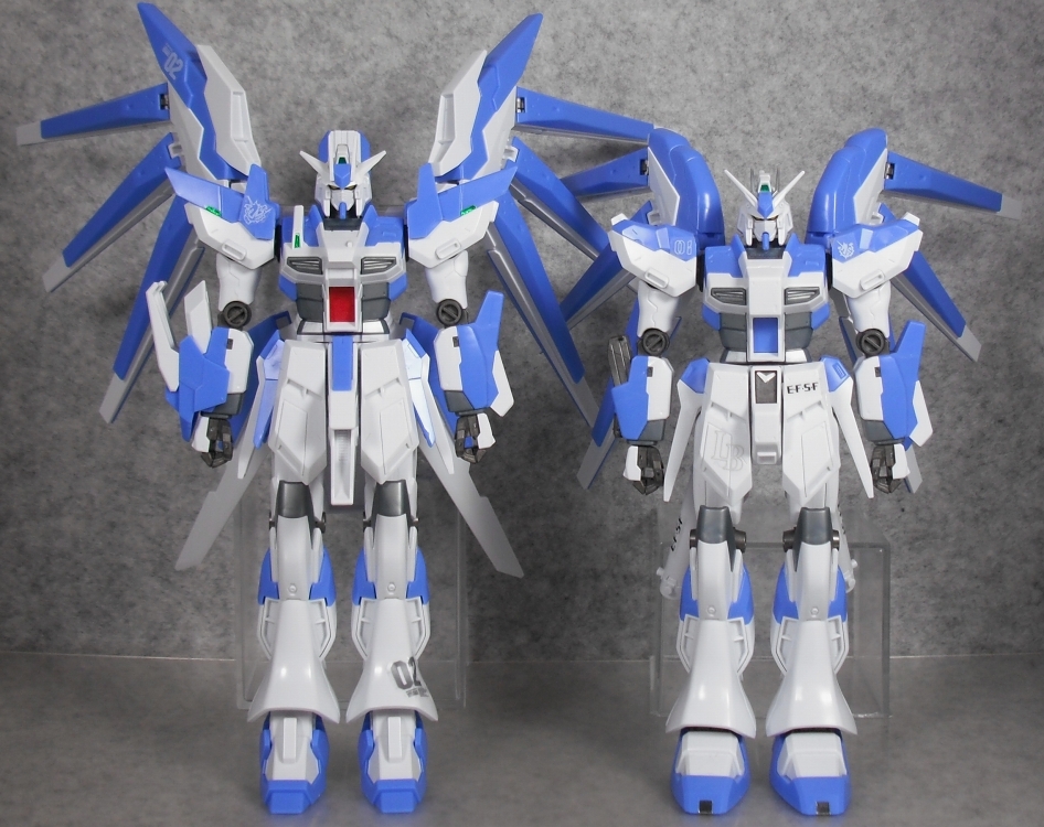 HGBF 「Hi-νガンダムヴレイブ」 レビュー