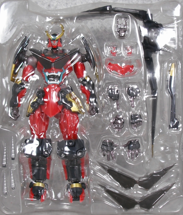 スーパーロボット超合金 「グレンラガン」＆「漢のドリルセット」 レビュー