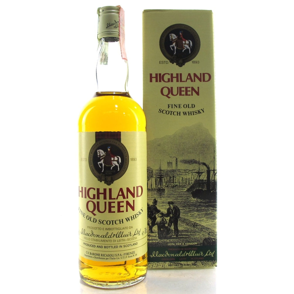 Highland Queen Fine Old Scotch Whisky (Macdonald & Muir Limited