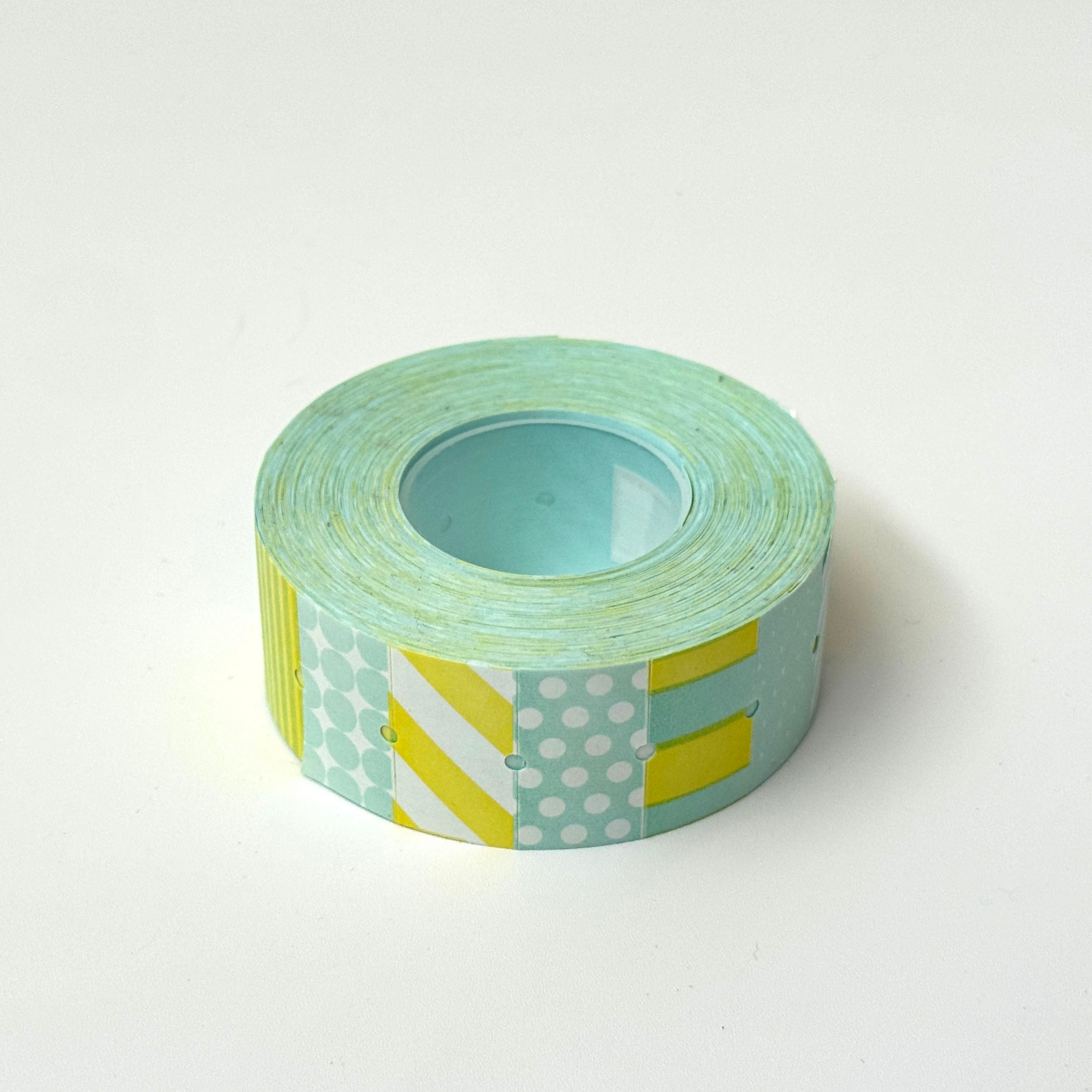 Sublo × 水縞 ラベラーロールシール 8図柄 水縞