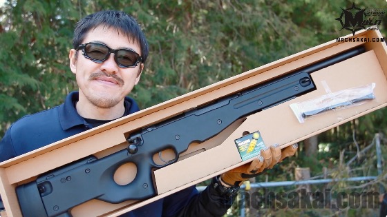 CROWN TYPE96 JUNIOR airsoft review(クラウン タイプ96 ジュニア