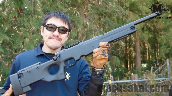 CROWN TYPE96 JUNIOR airsoft review(クラウン タイプ96 ジュニア