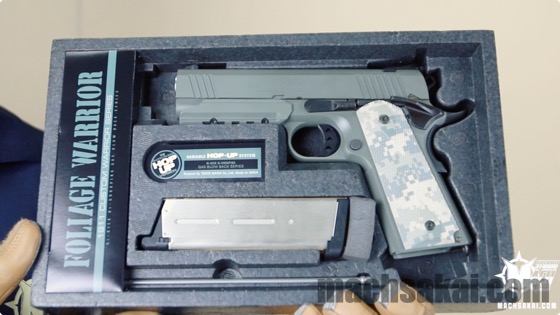 東京マルイ フォリッジウォーリア ガスガン マック堺 レビュー