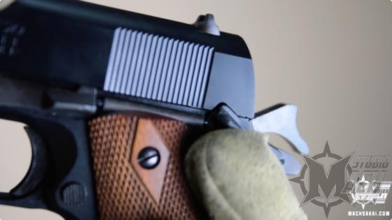 マルゼン M1911 ガバメント ガスブローバック マック堺のレビュー動画