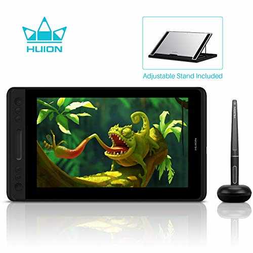 Huion KAMVAS Pro 12 GT-116 Graphics Drawing Monitor Tilt Function