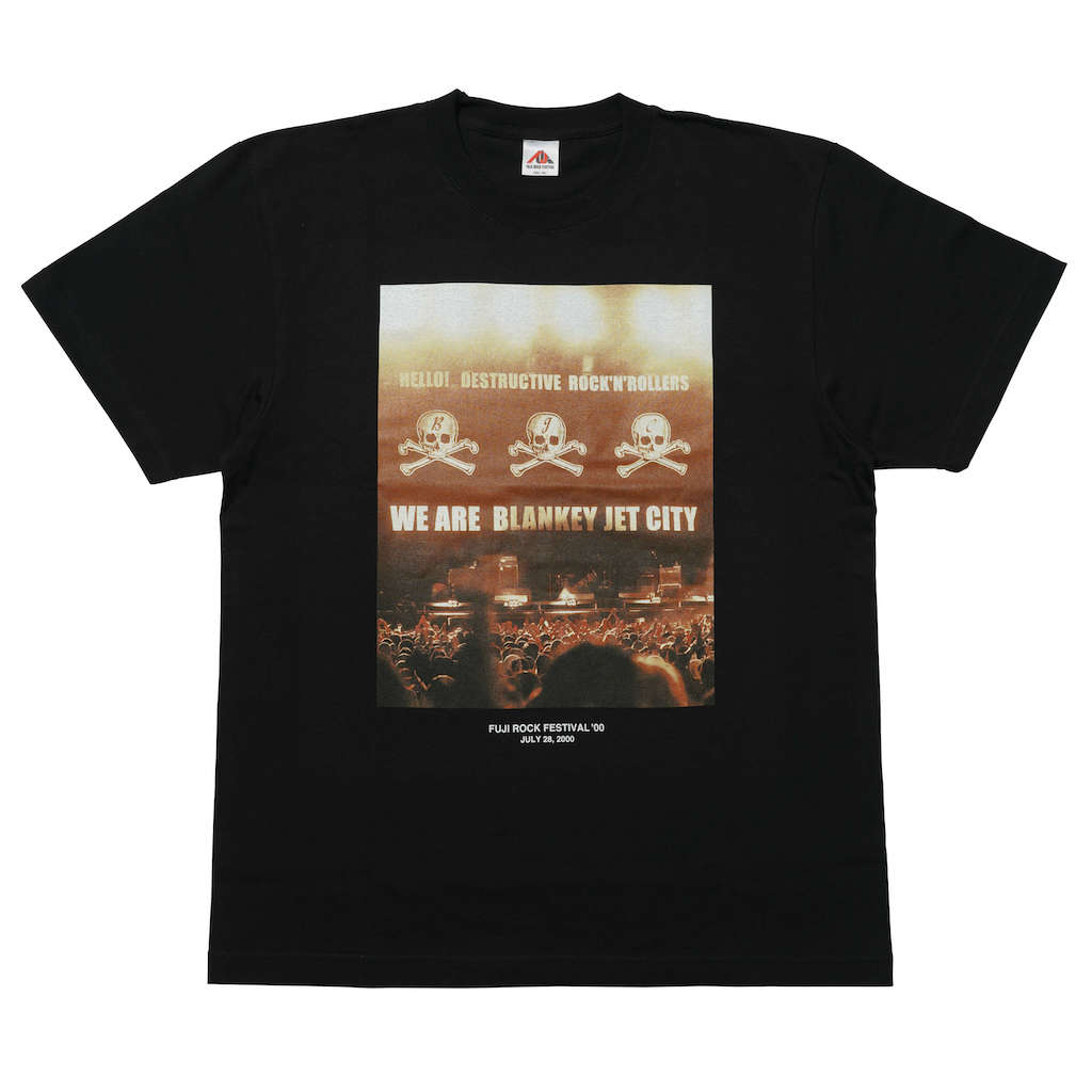 BLANKEY JET CITY DIJ Tシャツ Mサイズ 黒 丁寧梱包