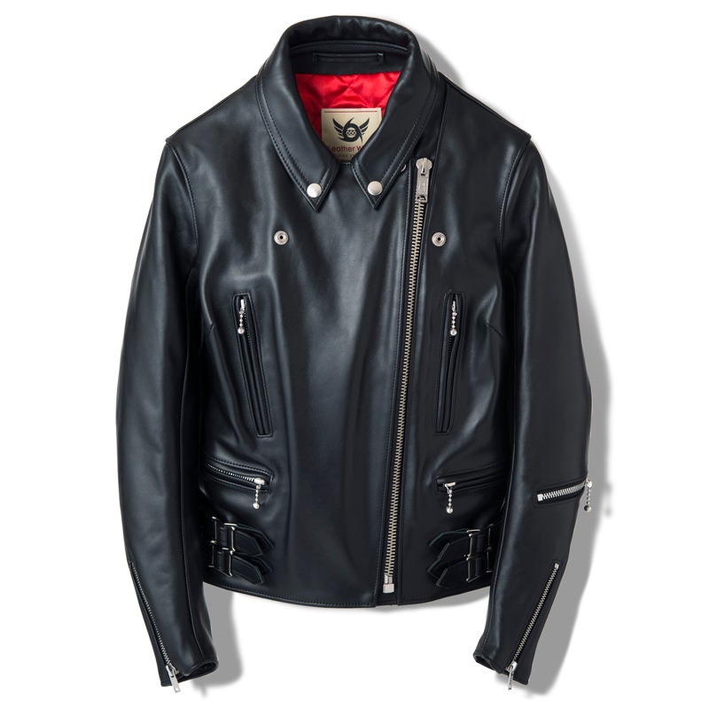 666 レザーウェア 本革ジャケット 38サイズ