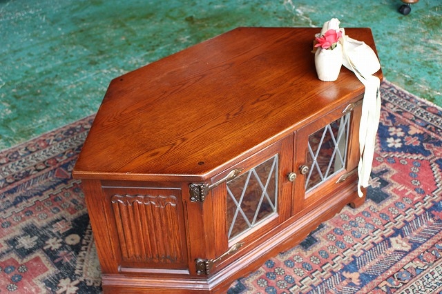 イギリス アンティーク 家具 オールドチャーム スモールゲートレッグ