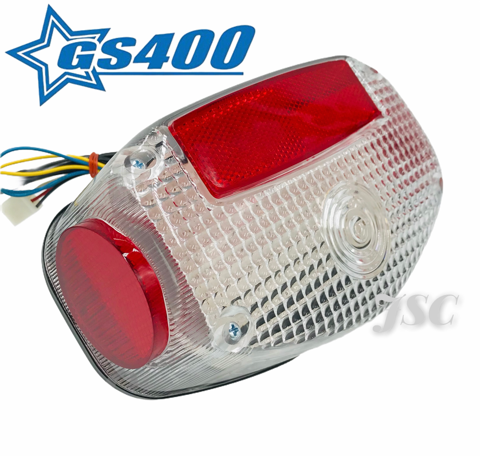 gsx400e ザリ テールランプユニット GSX250E/400E/ザリ/ゴキ 流星