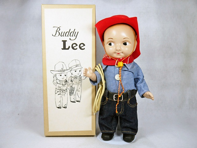 1940s〜1960s vintage Buddy LEE バディーリー4体 1940s〜1960s