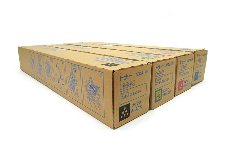 コニカミノルタ TN324 4点セット 【公式通販】