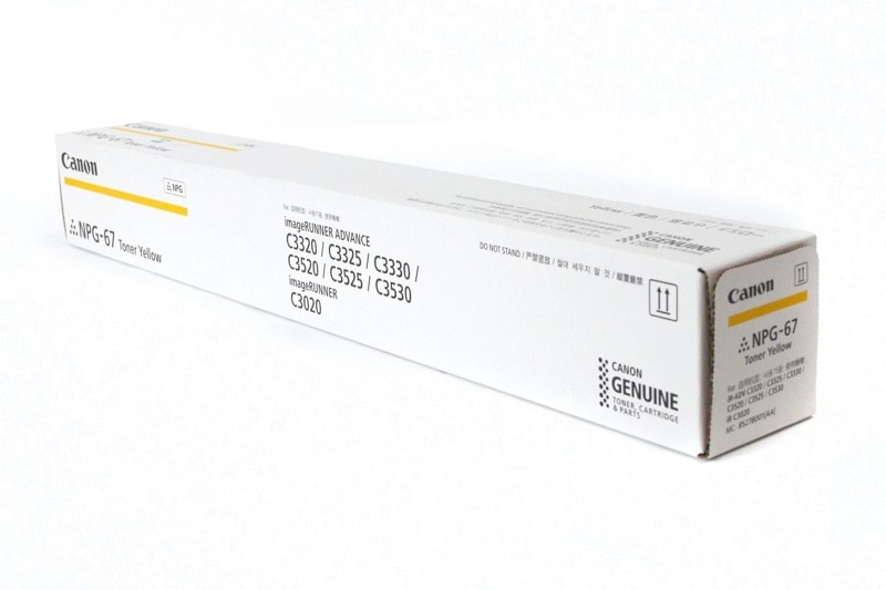 Canon NPG-65 シアン.マゼンタ.イエロー CANON キャノン NPG-65