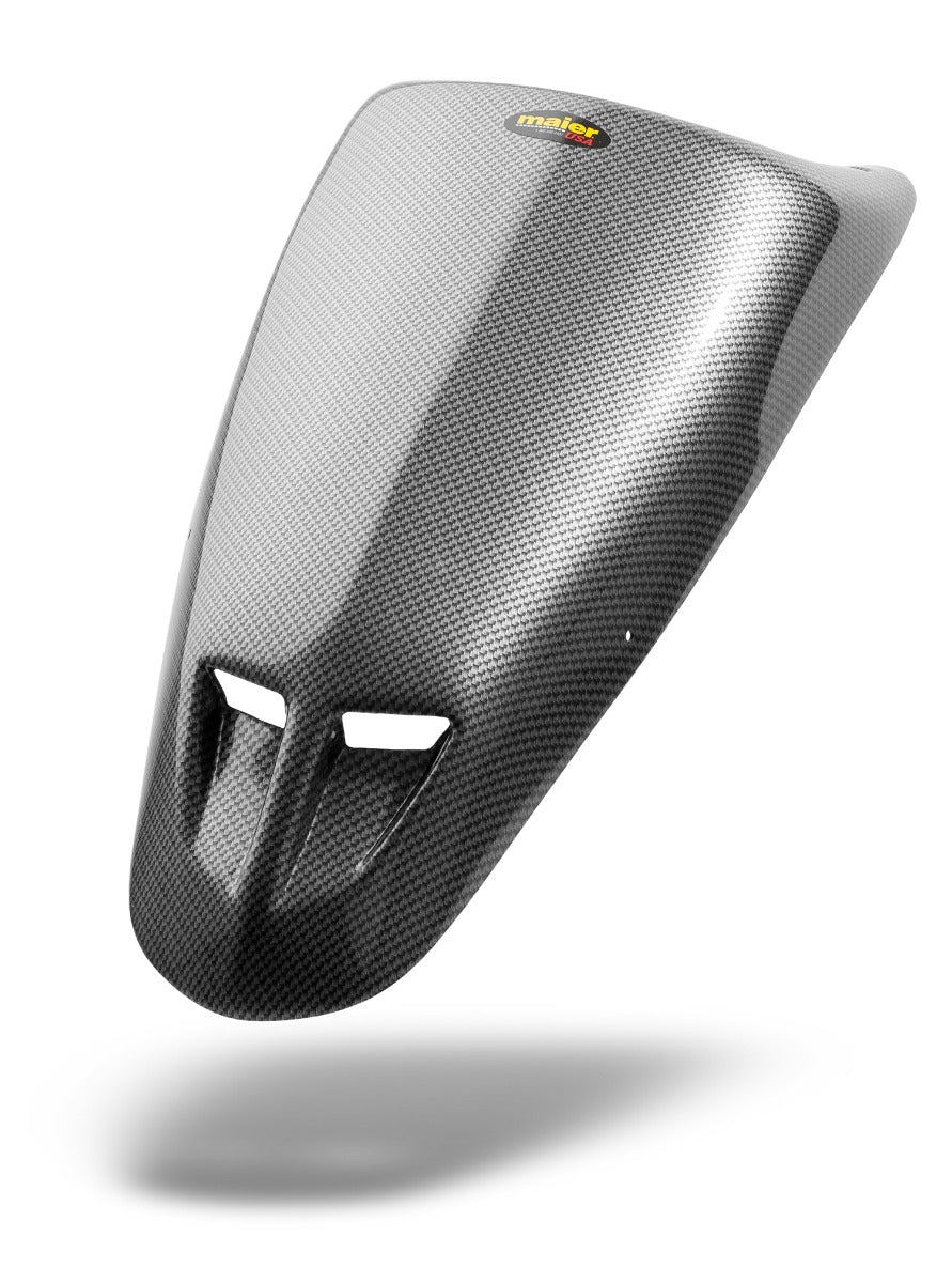 h*e様 Kawasaki Z400FX用 水野板金工業所 メッキ製 蛍付きツイ h*e様