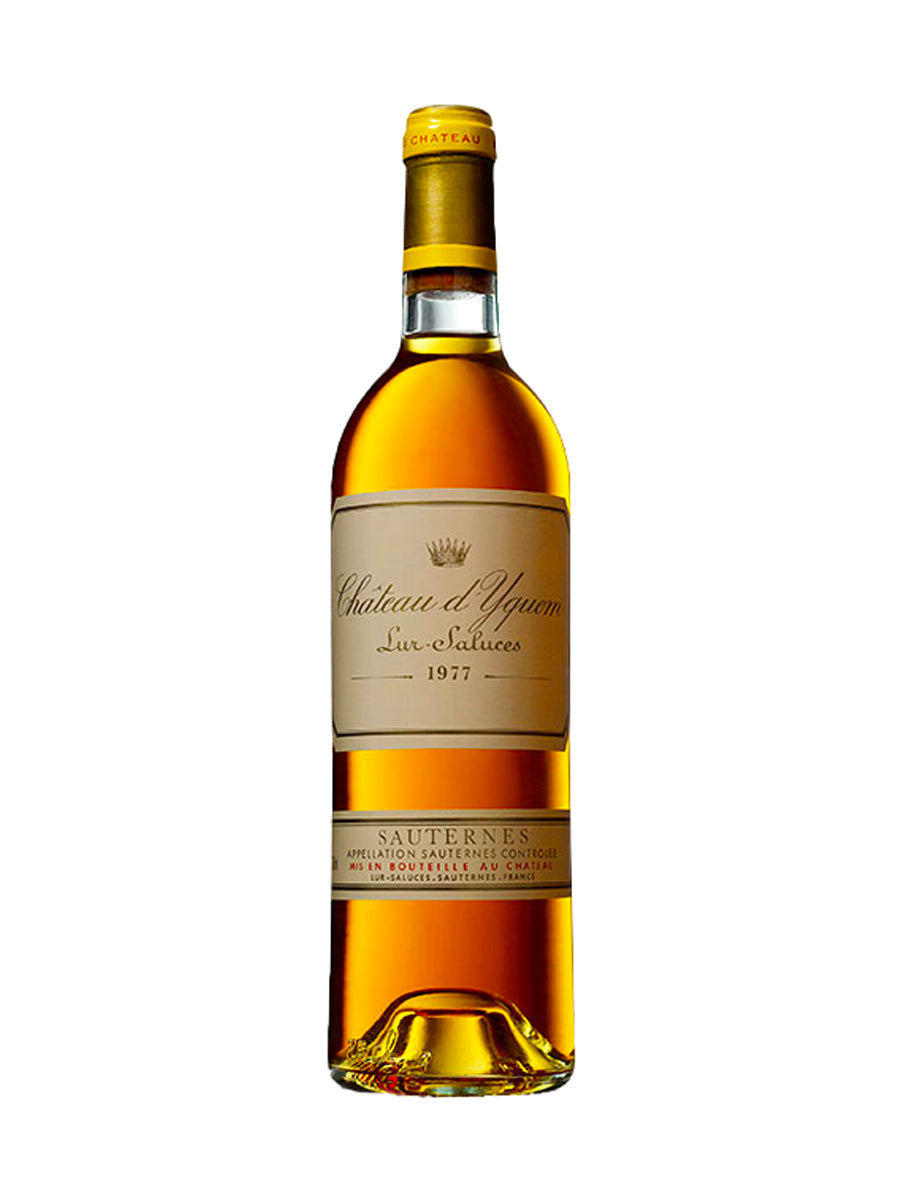 Purchase Wine Chateau D'Yquem 1977, Sauternes - Maison Wineted-EN
