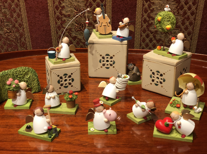 ギュンターライヒェル 旧カタログ ギュンターライヒェル 天使 Guenter