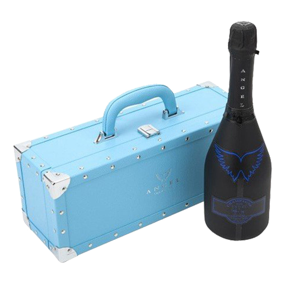 ANGEL エンジェル シャンパンボトルケース 5色セット 空瓶2本付き