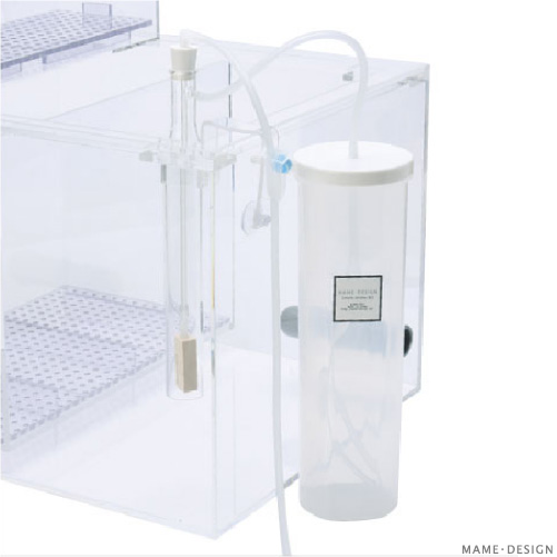サンプ水槽設置可能！超小型高性能マメスキマー3【オーバーフロー