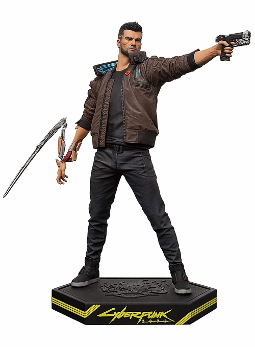 サイバーパンク2077/ V ヴィー メール 10インチ スタチュー