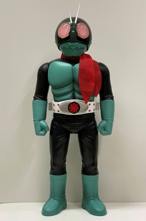 ビッグヒーローシリーズ/ 仮面ライダー: 仮面ライダー旧1号 ソフビ