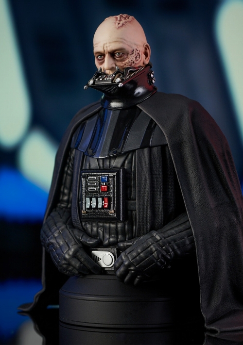 スターウォーズ EP6 ジェダイの帰還/ ダースベイダー 1/6 バスト