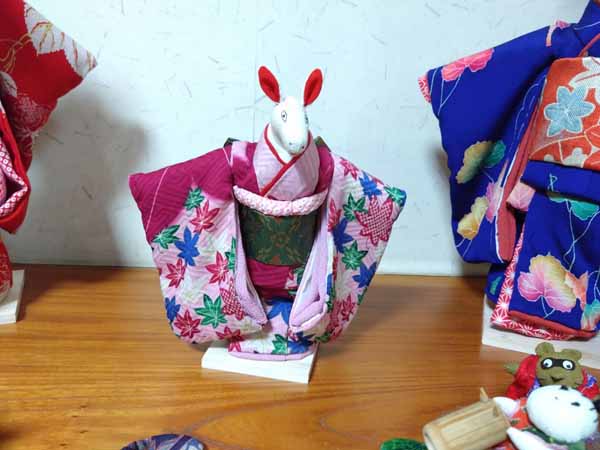 古布と縮緬細工の店【まねきねこ】作品紹介